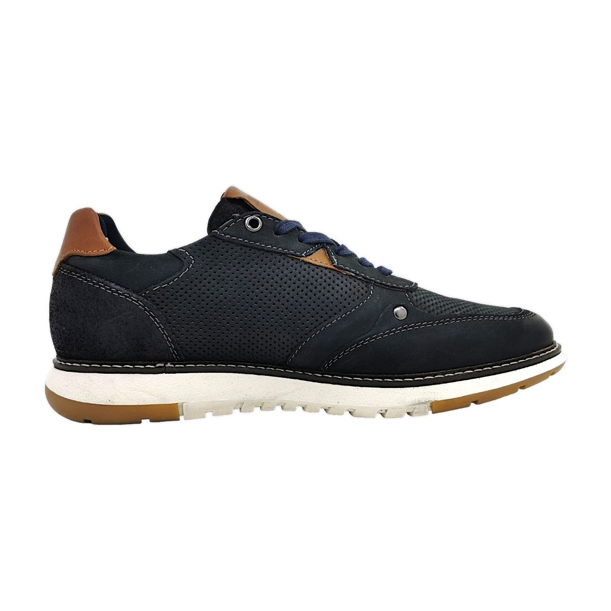 Mustang Shoes sportlicher Schnürer Schnürschuh günstig online kaufen