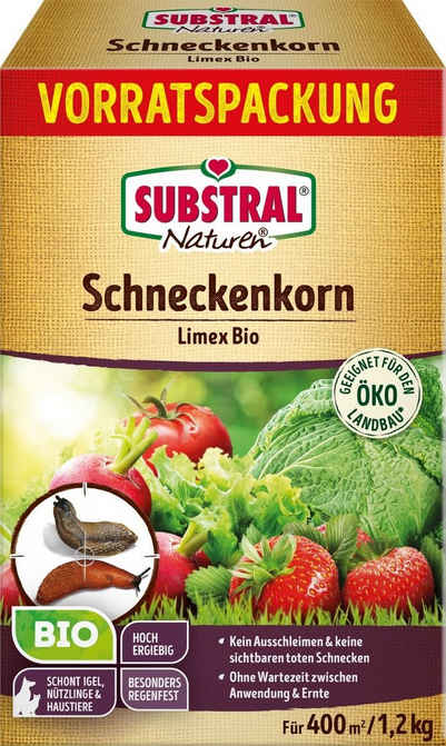 Substral Schneckenkorn Substral Naturen Schneckenkorn Limex Bio 1,2 kg, 1.2 l