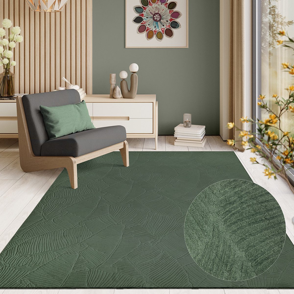 the carpet Teppich Rio, rechteckig, Höhe: günstig online kaufen