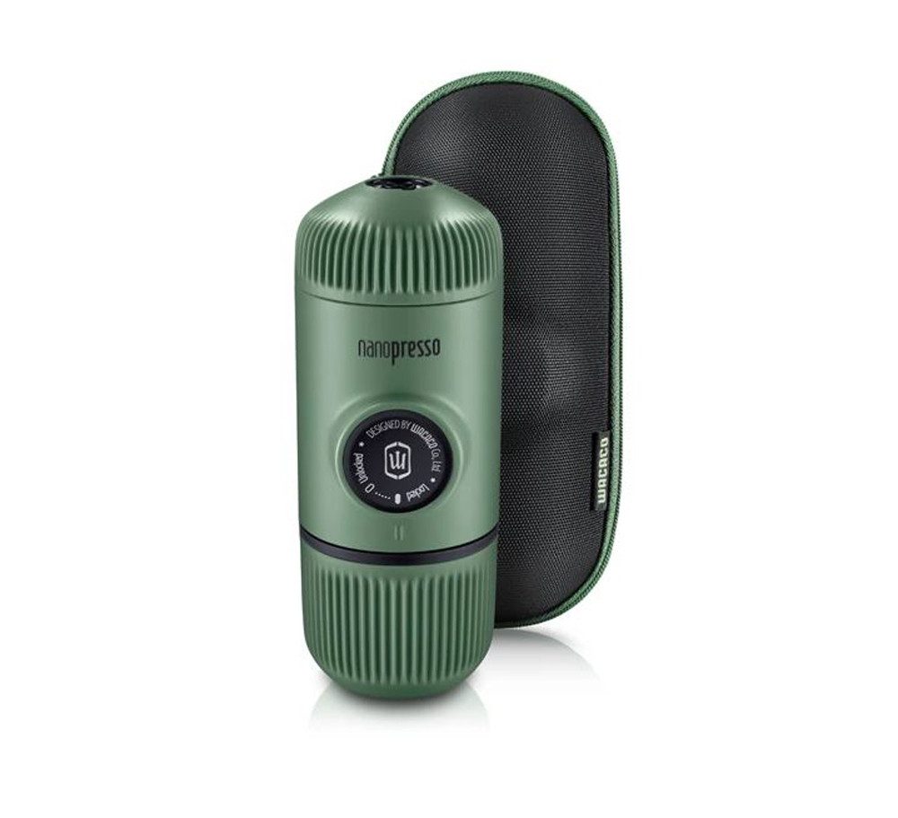 Wacaco Espressomaschine, Wacaco Nanopresso inkl. Schutzhülle