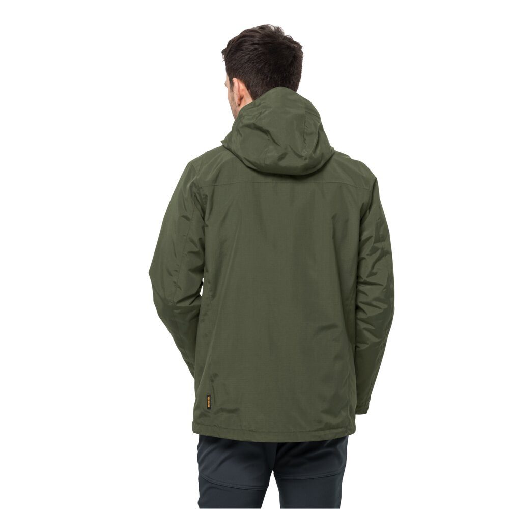Jack Wolfskin Winterjacke Bergland 3in1 (atmungsaktiv, wasserdicht, winddic günstig online kaufen