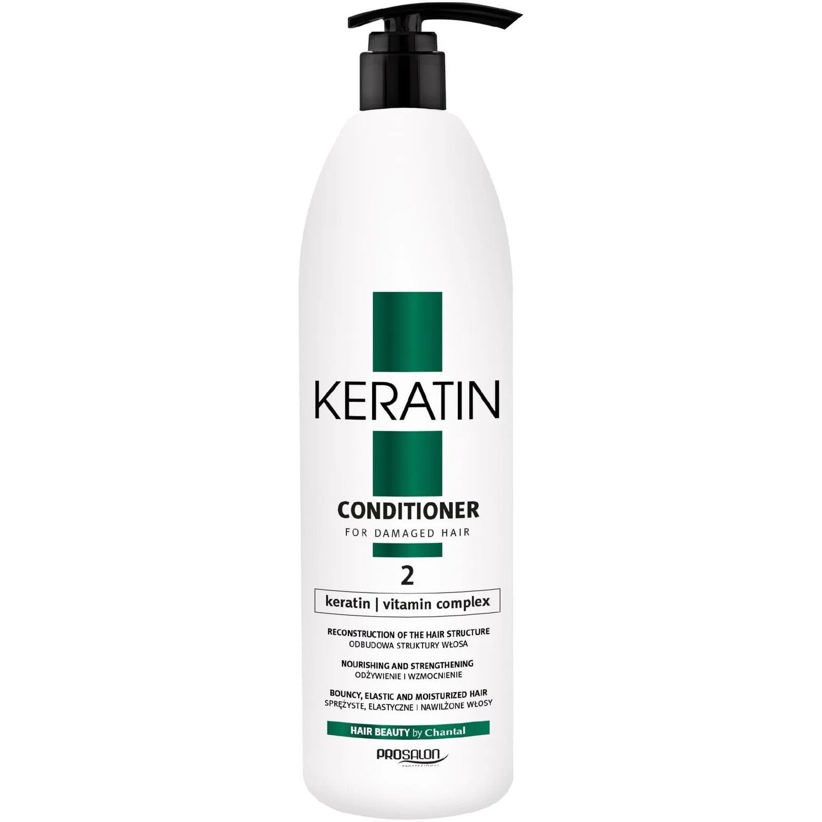 Chantal Haarspülung CHANTAL Prosalon Keratin Hair Repair Vitamin Complex 2