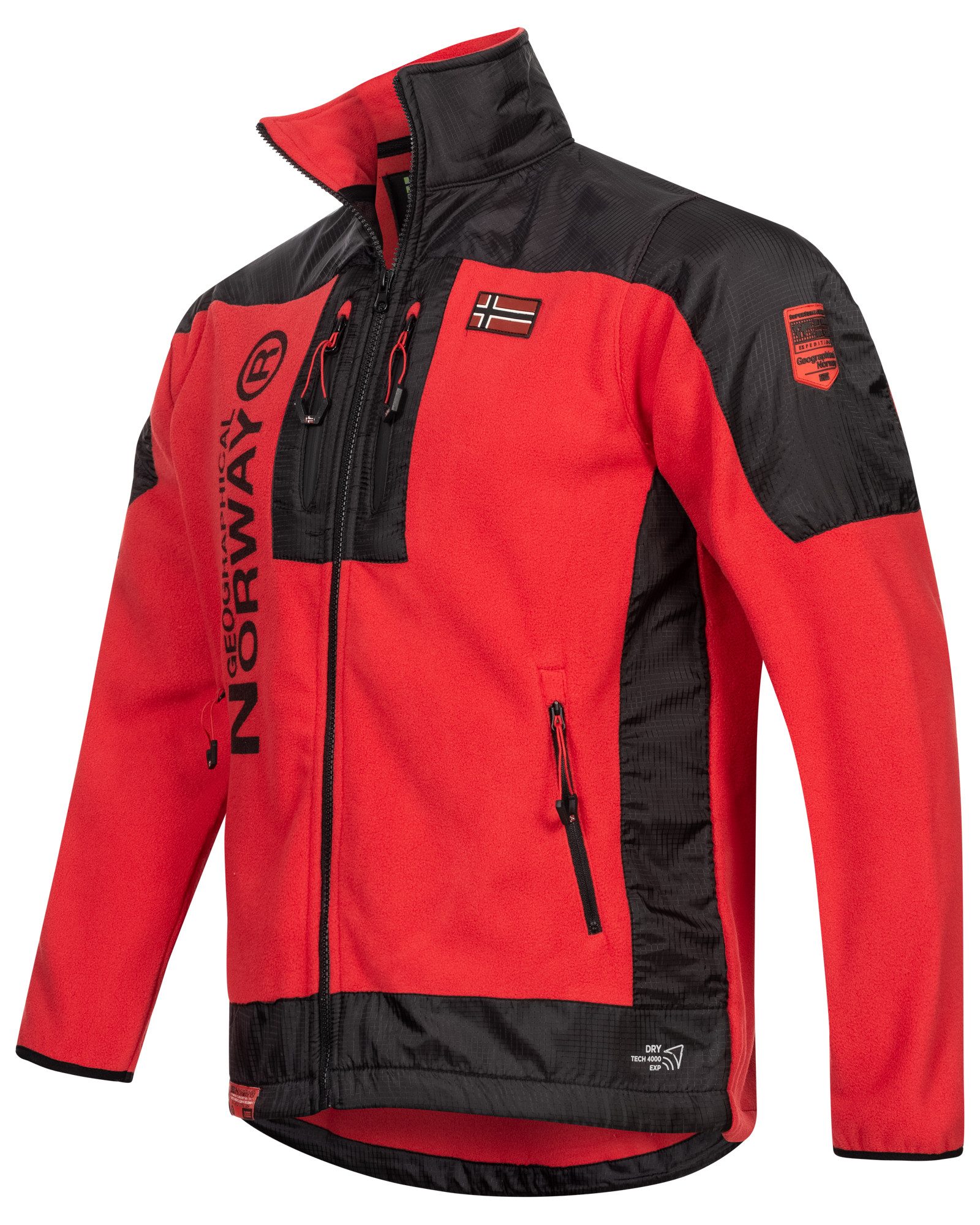 Geographical Norway Fleecejacke Herren Polar Fleece Winter Jacke Outdoor Üb günstig online kaufen