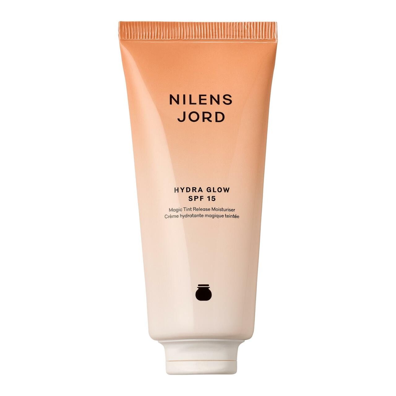Nilens Jord Foundation Hydra Glow Magic Tint Release SPF 15, Hydra Glow ist eine feuchtigkeitsspendende Gesicht