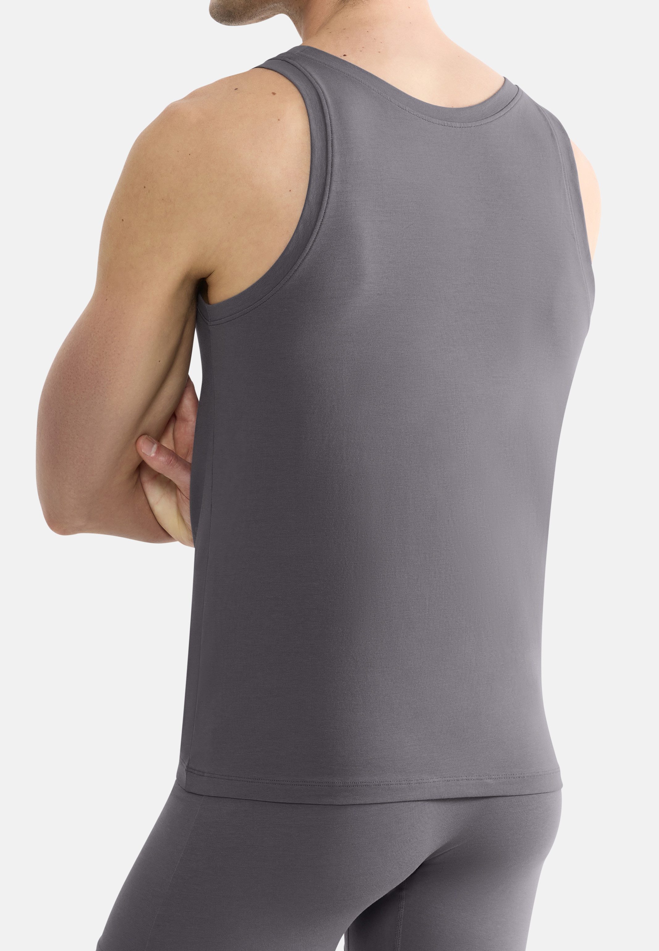 sloggi Unterhemd 3er Pack SLG Base (Spar-Set, 3-St) Unterhemd / Tanktop - Baumwolle - Atmungsaktiv