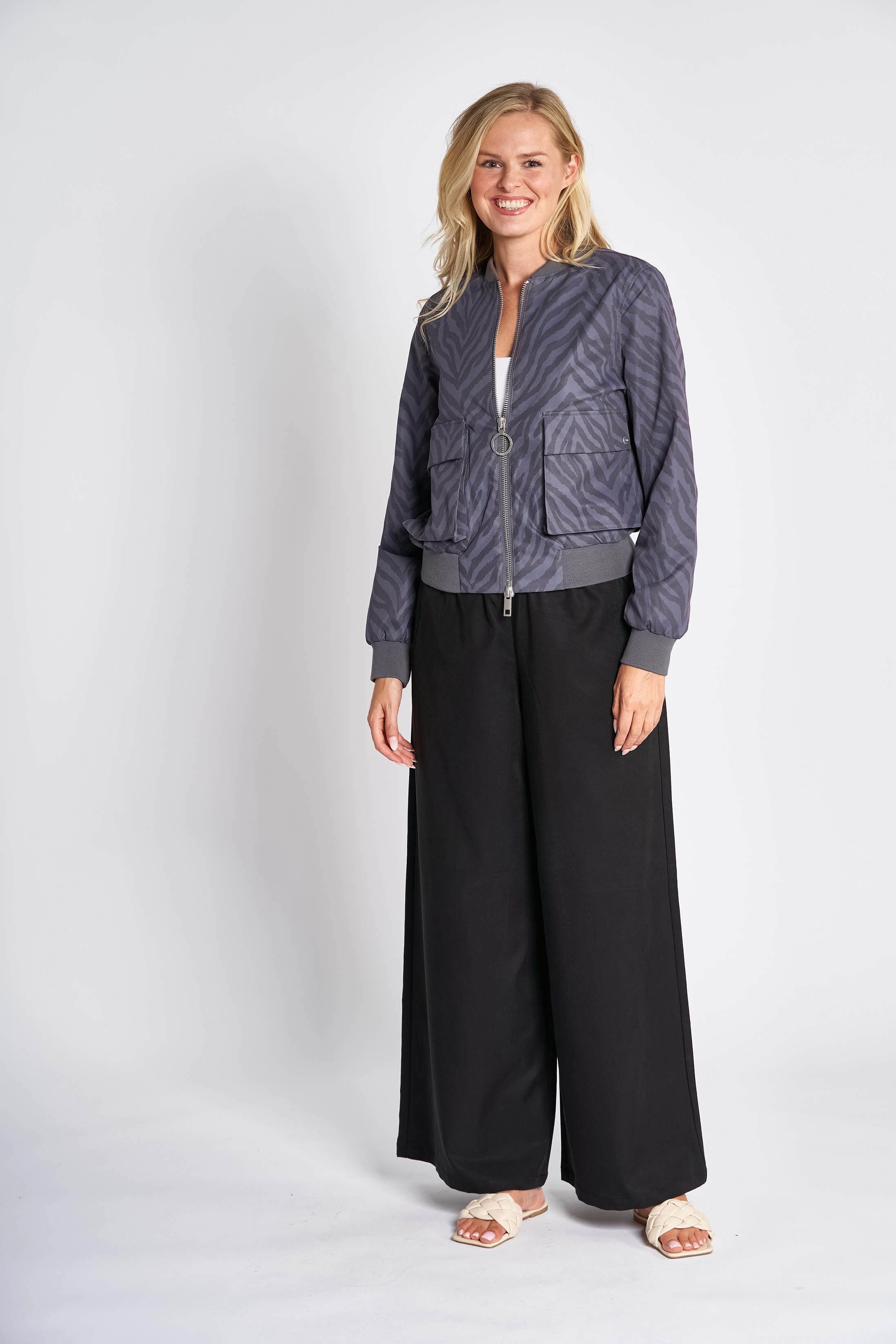 Zhrill Blouson ZHJULIE in Unifarbe