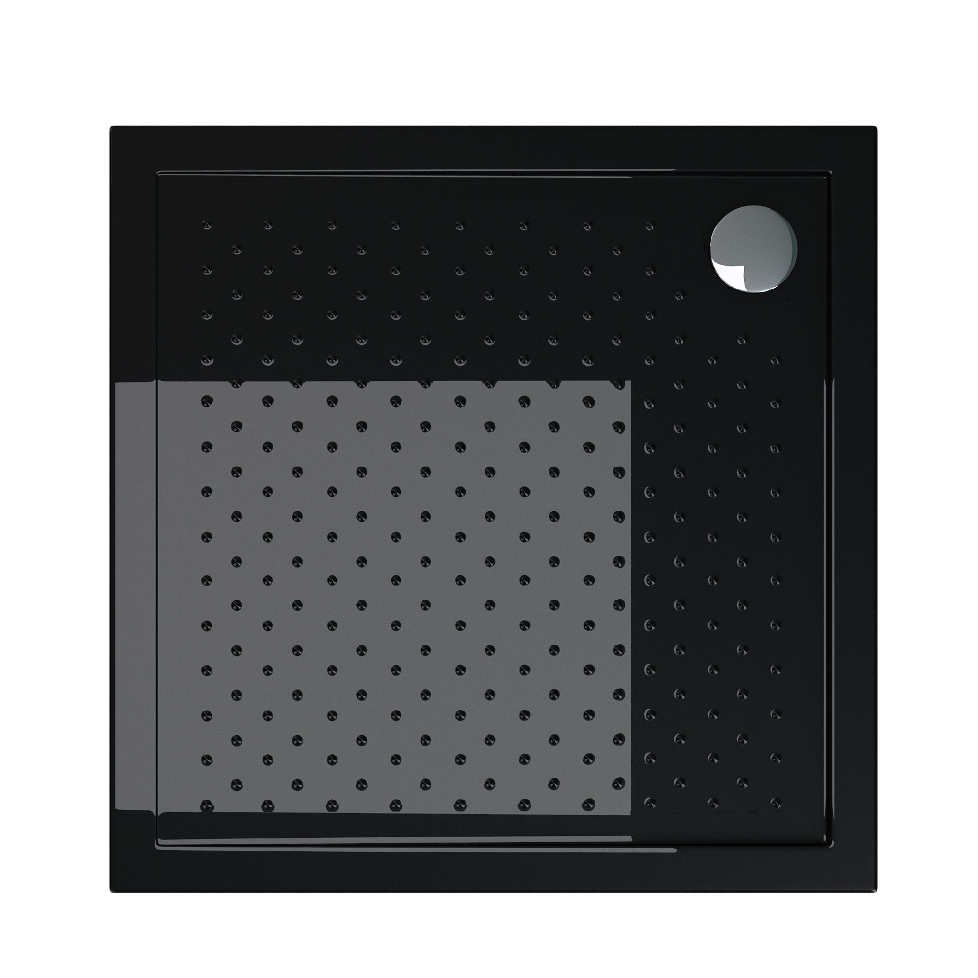 doporro Duschwanne Duschtasse Anti-Rutsch flach aus Acryl DIN-Anschlüsse Lu günstig online kaufen