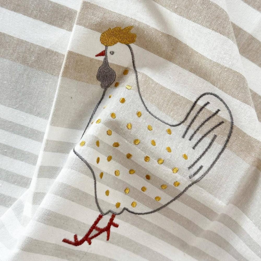 Grubentuch Geschirrtuch von Grubentuch aus der Landlust Kollektion - Huhn