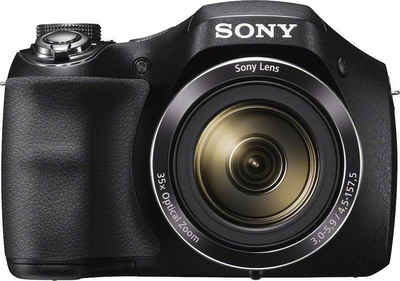 Sony »Cyber-Shot DSC-H300« Bridge-Kamera (Sony-Objektiv 4,5 - 157,5 mm, 20,1 MP, 35x opt. Zoom, 360° Schwenkpanorama)