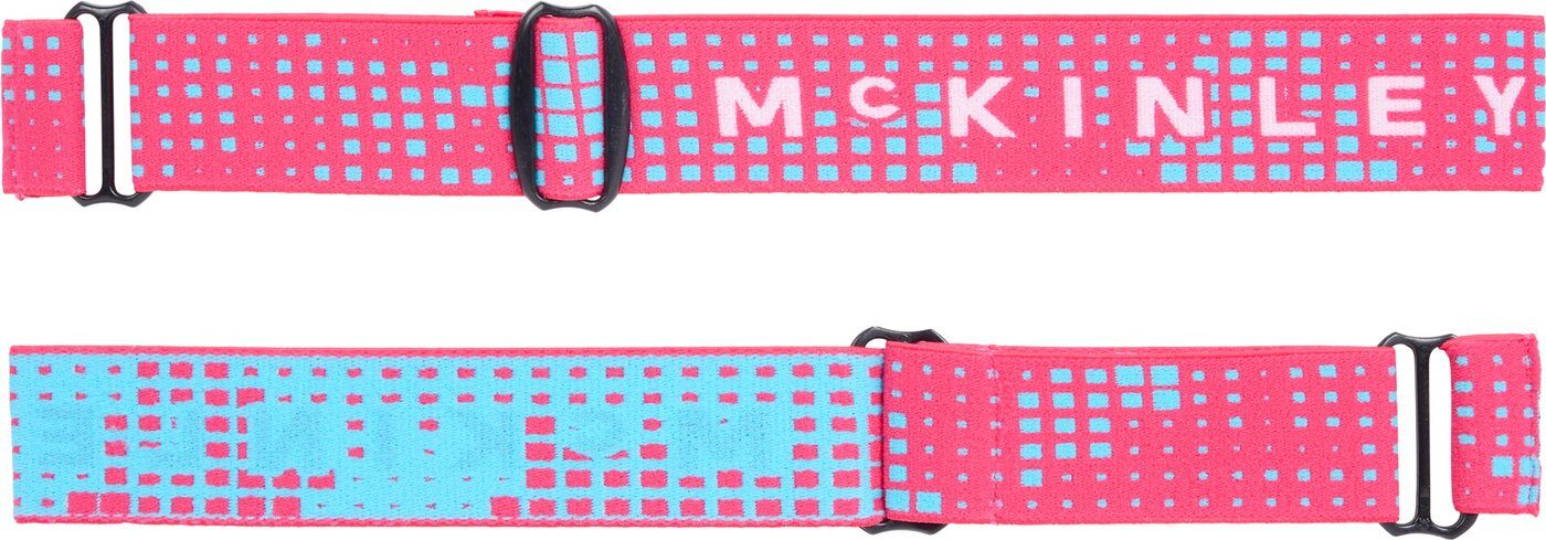 McKINLEY Skibrille Ki.-Ski-Brille Tempo VidoSpec2 I PINK/BLUE LIGHT