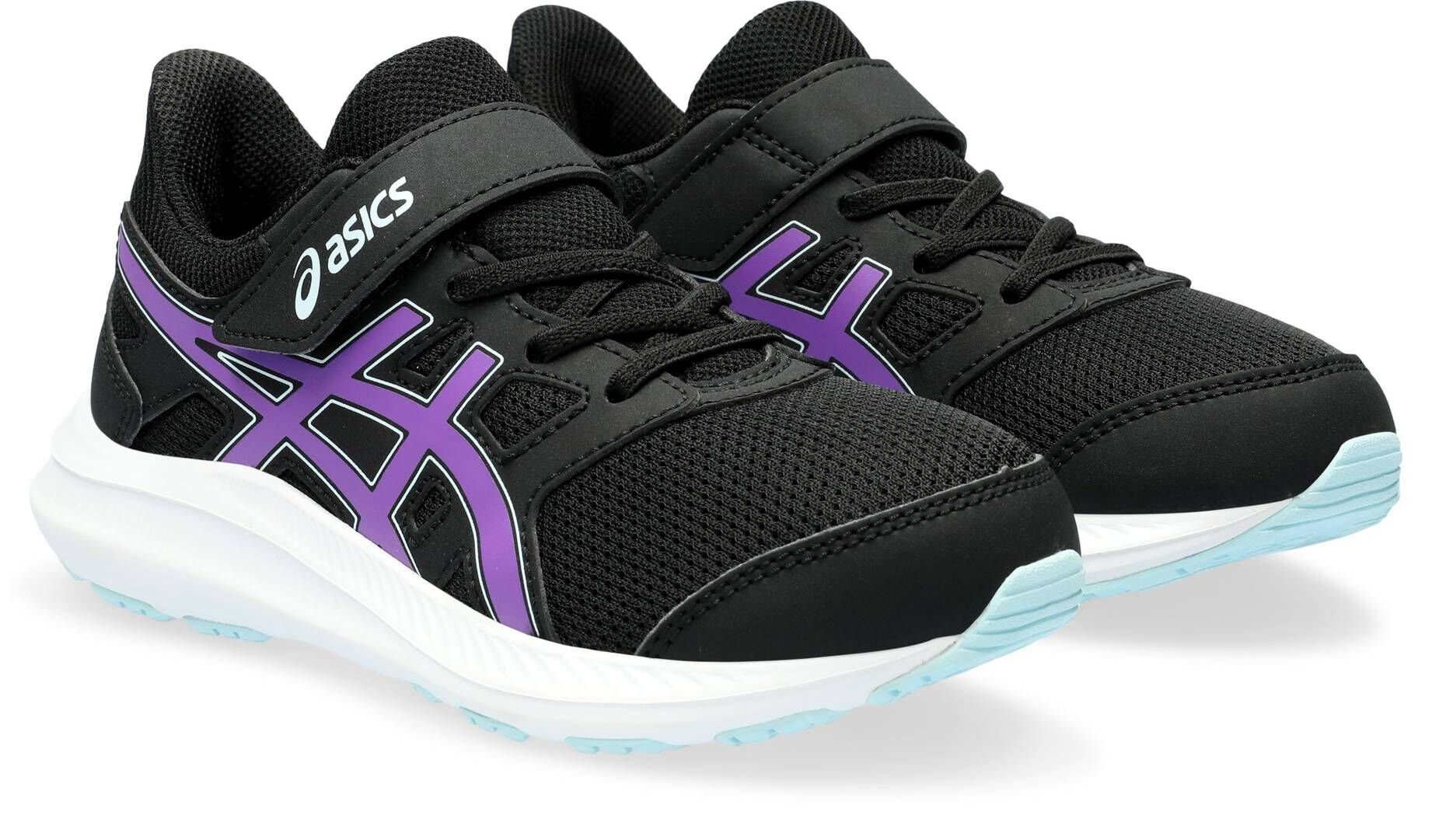 Asics Kinder Trainingsschuhe JOLT 4 PS schwarz/lila (735) Fitnessschuh