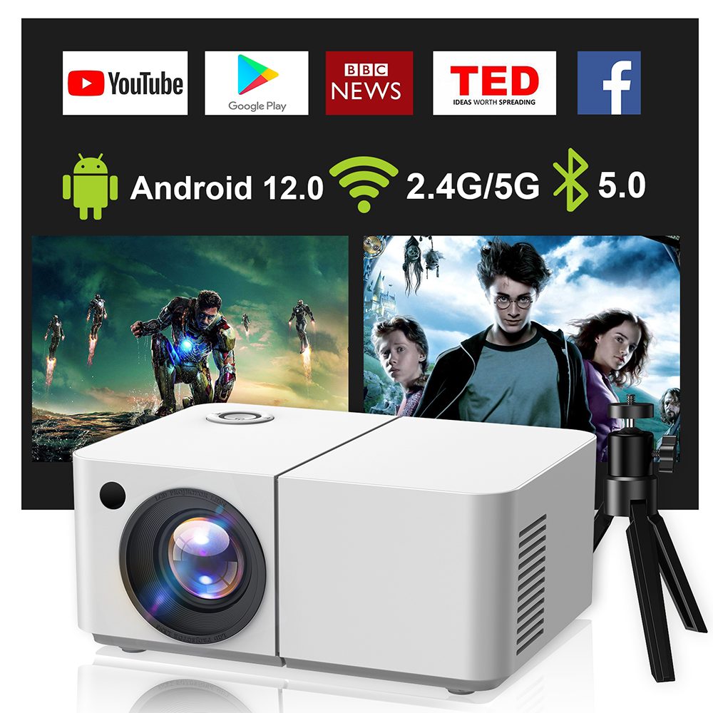 Android 12.0 LCD-Beamer