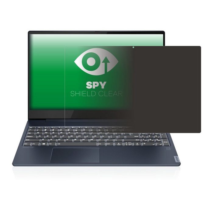 upscreen Blickschutzfolie für Lenovo IdeaPad S540 14" Displayschutzfolie Blaulichtfilter Privacy Folie Schutzfolie Sichtschutz klar Anti-Spy