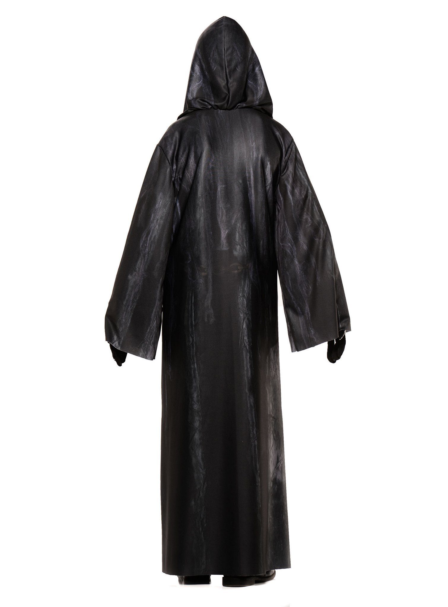 Underwraps Kostüm Skelett Robe - Halloween Kostüm Herren Größe M-L, Blitzschnelle Verkleidung zum tollen Preis