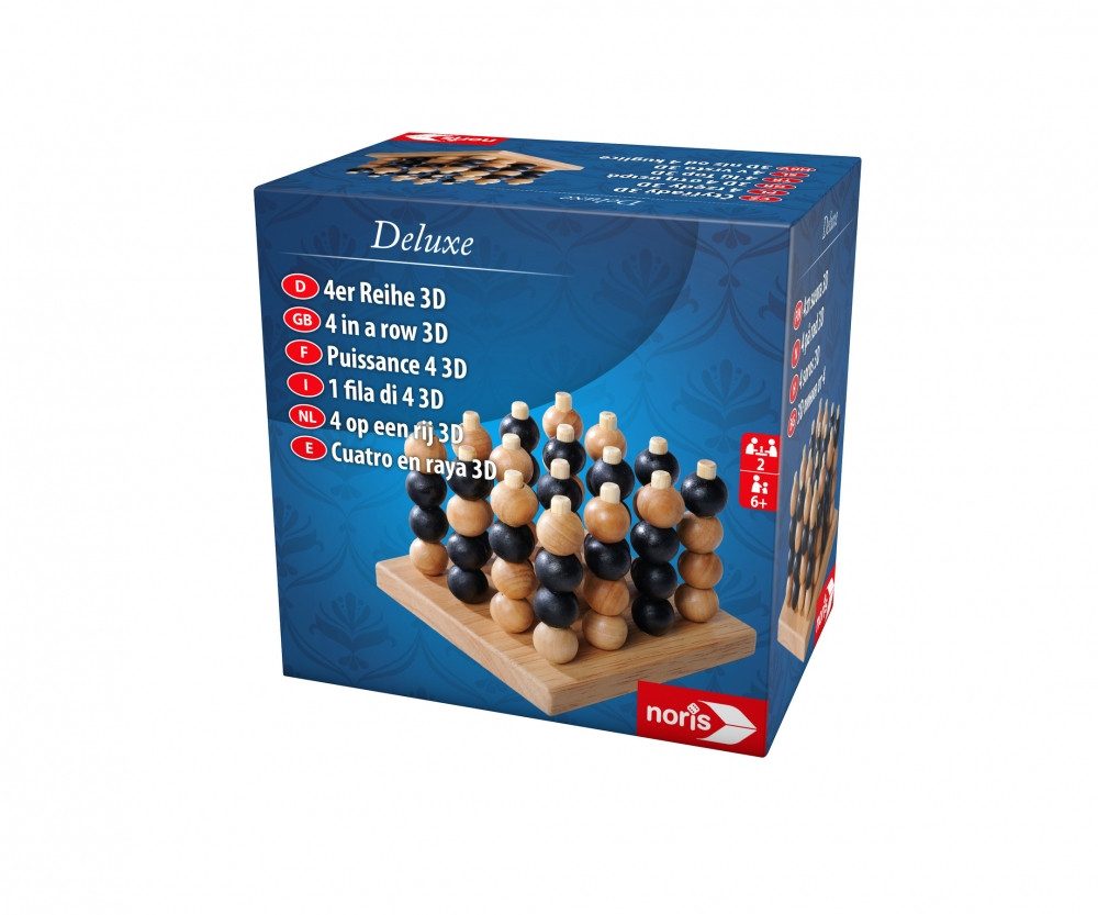 Noris Игрыsammlung Noris Deluxe 4er Reihe 3D