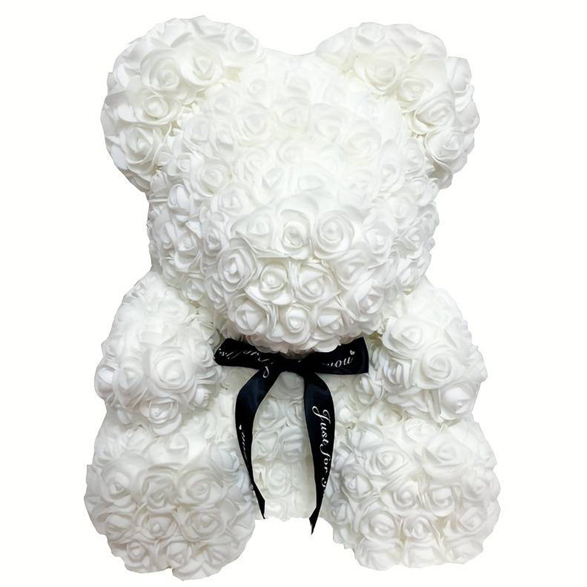 Kunstblumenstrauß Rosenbär Teddybär Rosen Valentinstagsgeschenk, Deggelbam günstig online kaufen