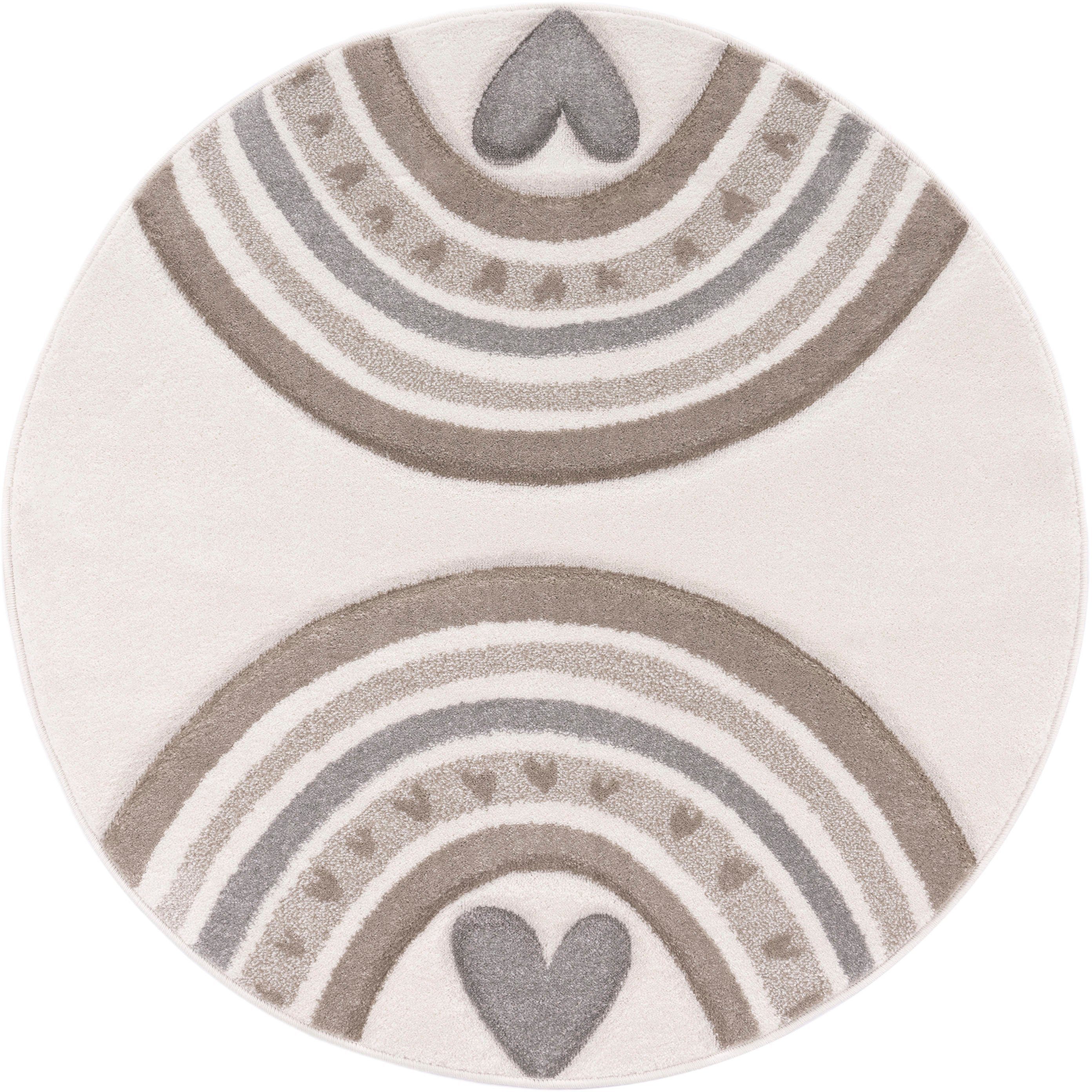 Paco Home Kinderteppich Cosmos 351, rund, günstig online kaufen