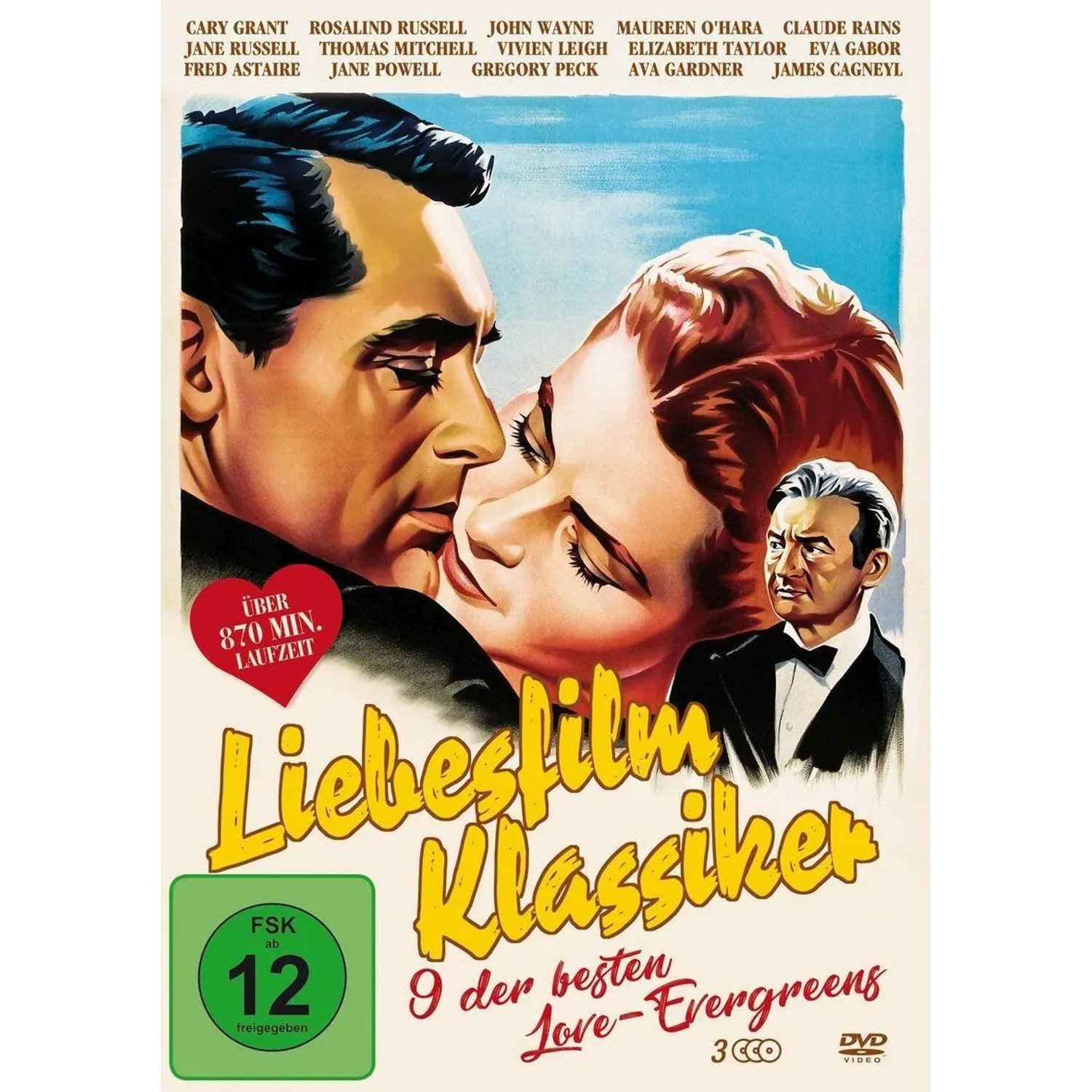 Eurovideo DVD Liebesfilm Klassiker