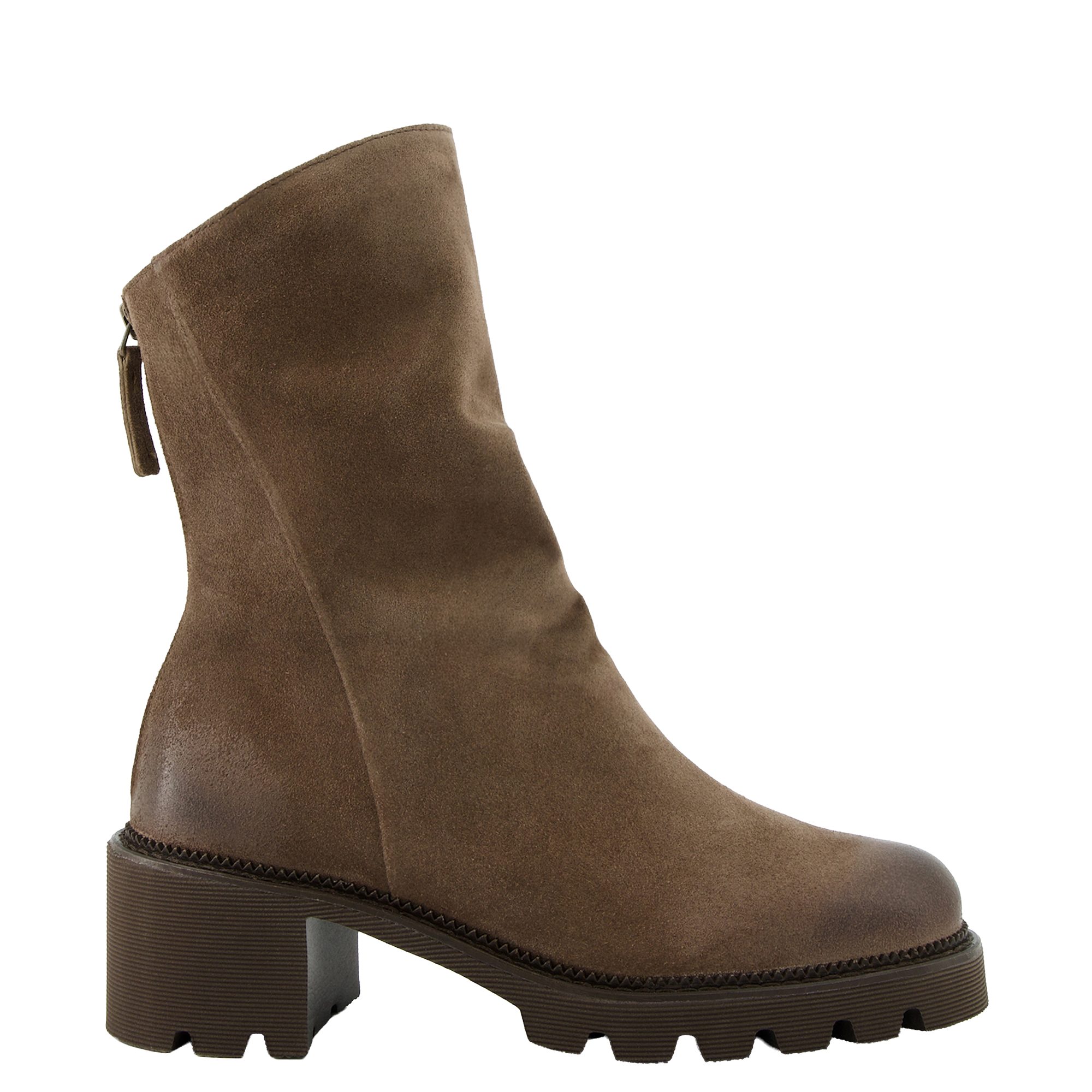 Paul Green 8291-040, Stiefeletten, Braun, Damen Stiefelette