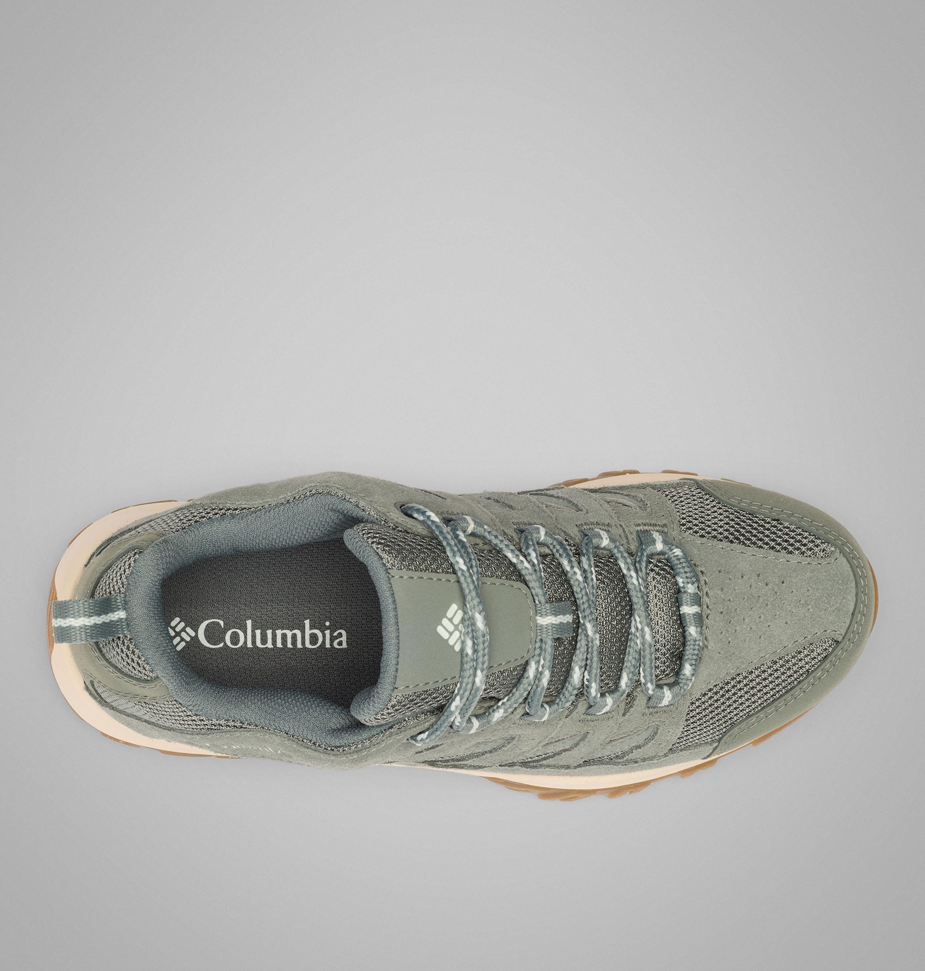Columbia CRESTWOOD™ WATERPROOF Wanderschuh profilierte Gummilaufsohle, mit Techlite™ Dämpfungstechnologie