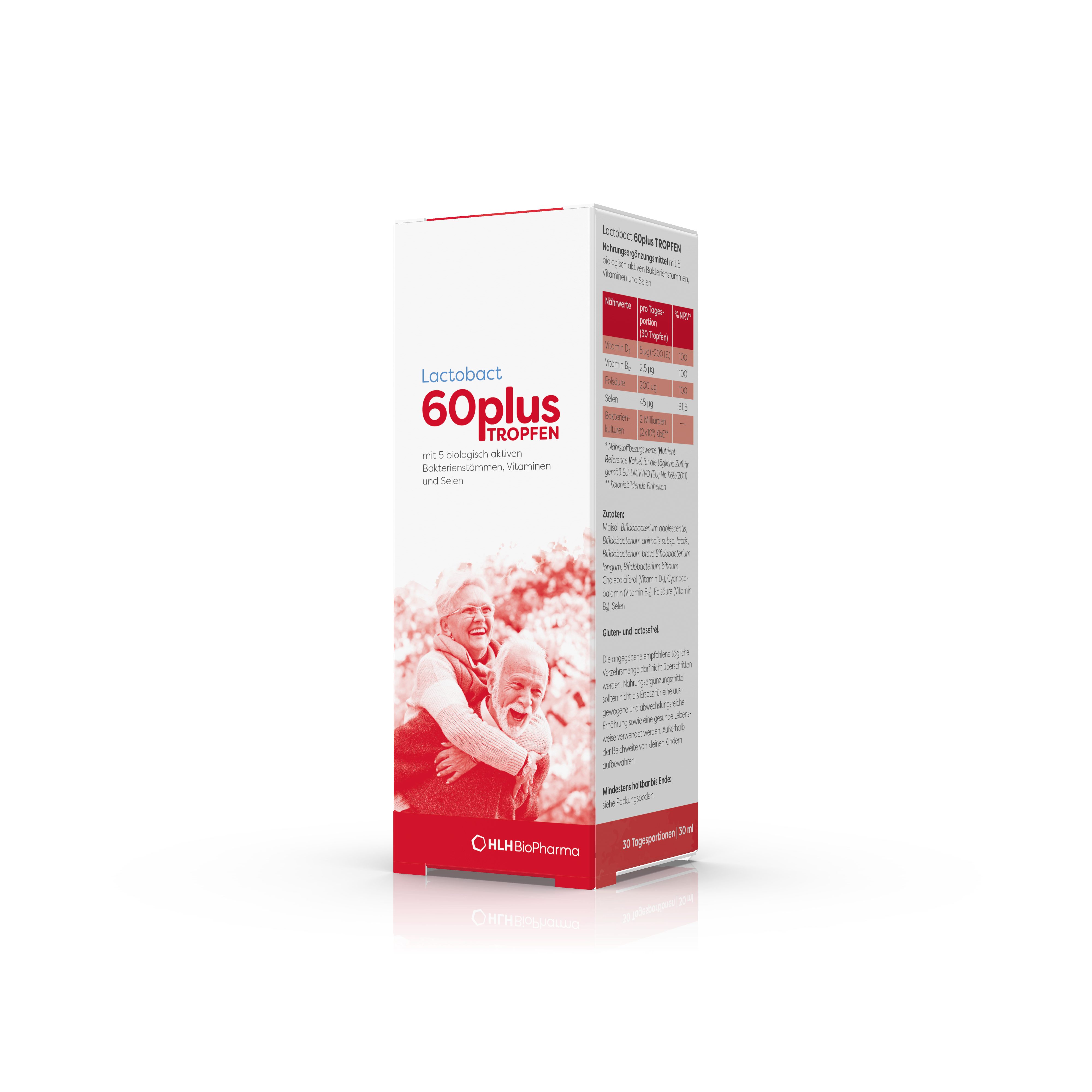 Lactobact Lactobact 60plus TROPFEN Tropfen zum Einnehmen, 30 ml