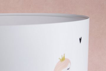 ONZENO Tischleuchte Foto Shy 22.5x17x17 cm, einzigartiges Design und hochwertige Lampe