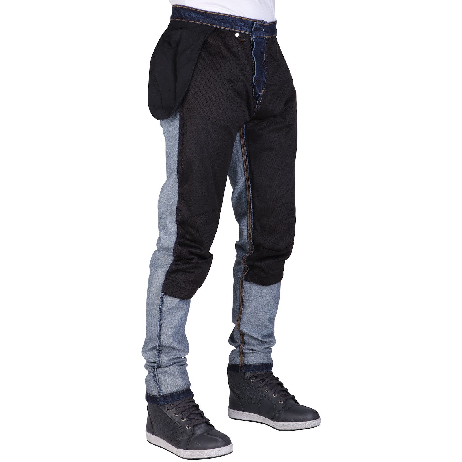 Modeka Motorradhose Modeka Jeans Sonic Mono Herren Soft Wash Blue