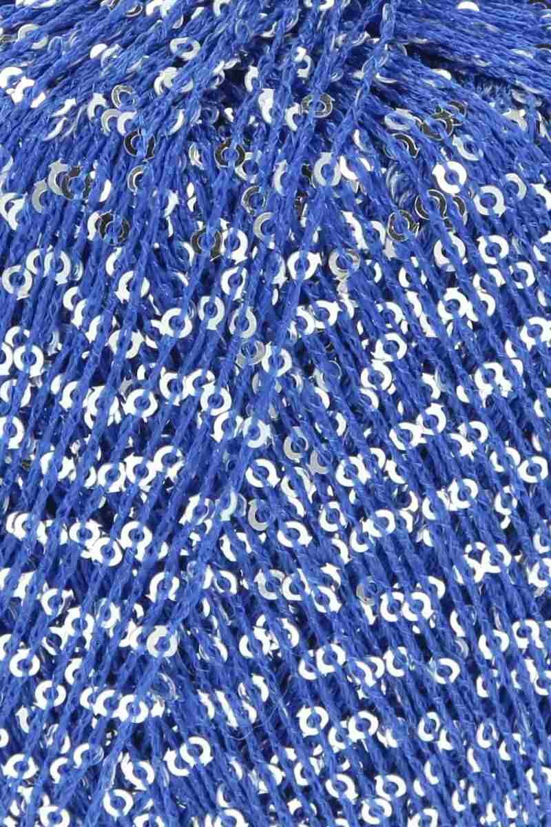 LANG YARNS PAILLETTES Häkelwolle, 112 m (25 Gramm), glänzendes Effektgarn mit Pailletten von Lang Yarns