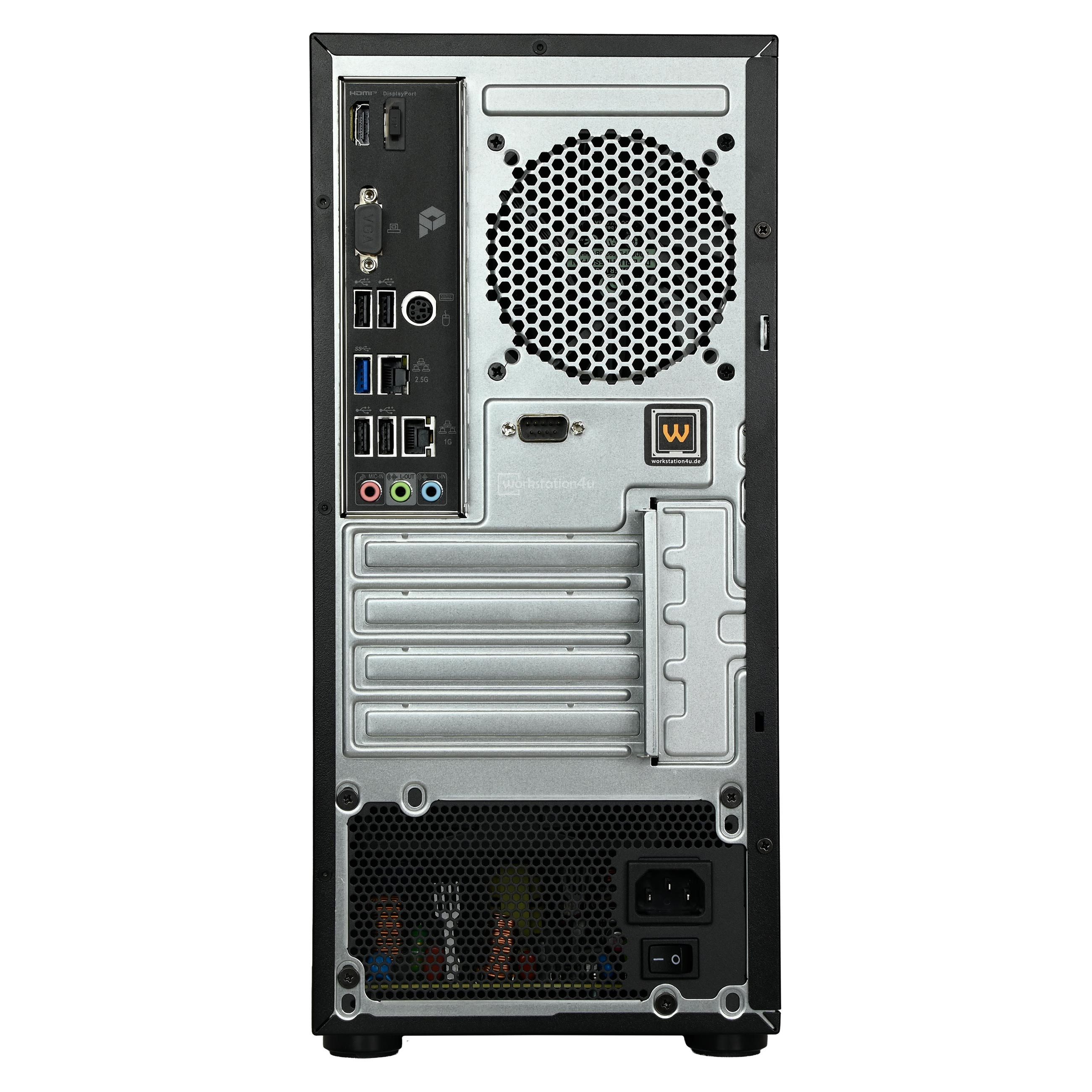 MSI Pro DP180 Series Business-PC (Intel Core i3 12100, 32 GB RAM, 500 GB SSD, Luftkühlung)