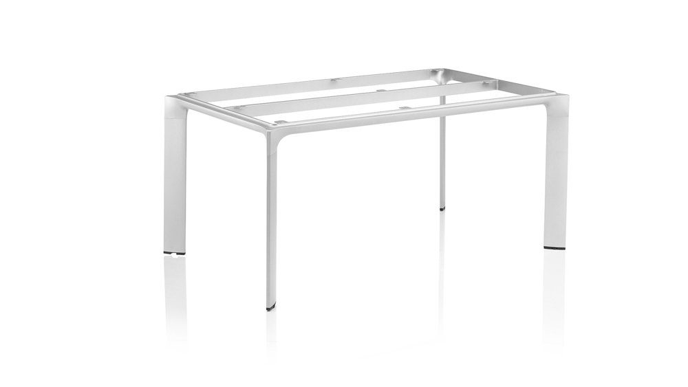 KETTLER Gartentisch Kettler Diamond Tischgestell Aluminium 160x95x72 cm (1) | Tische