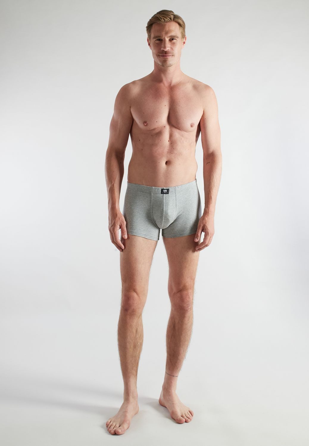 CECEBA Boxershorts (3-St) ohne Eingriff, aufgedoppelter Frontbereich günstig online kaufen