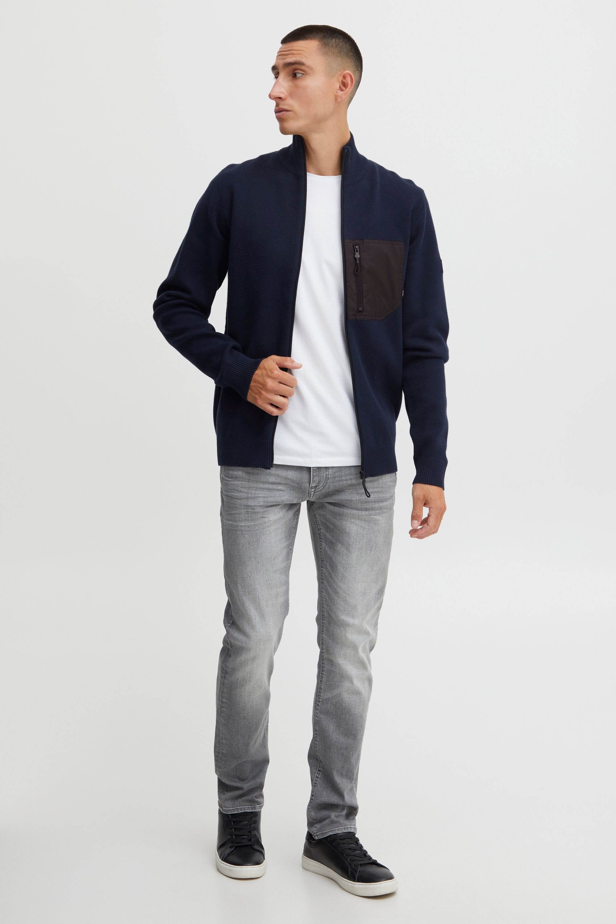 Indicode Strickjacke IDMedan günstig online kaufen