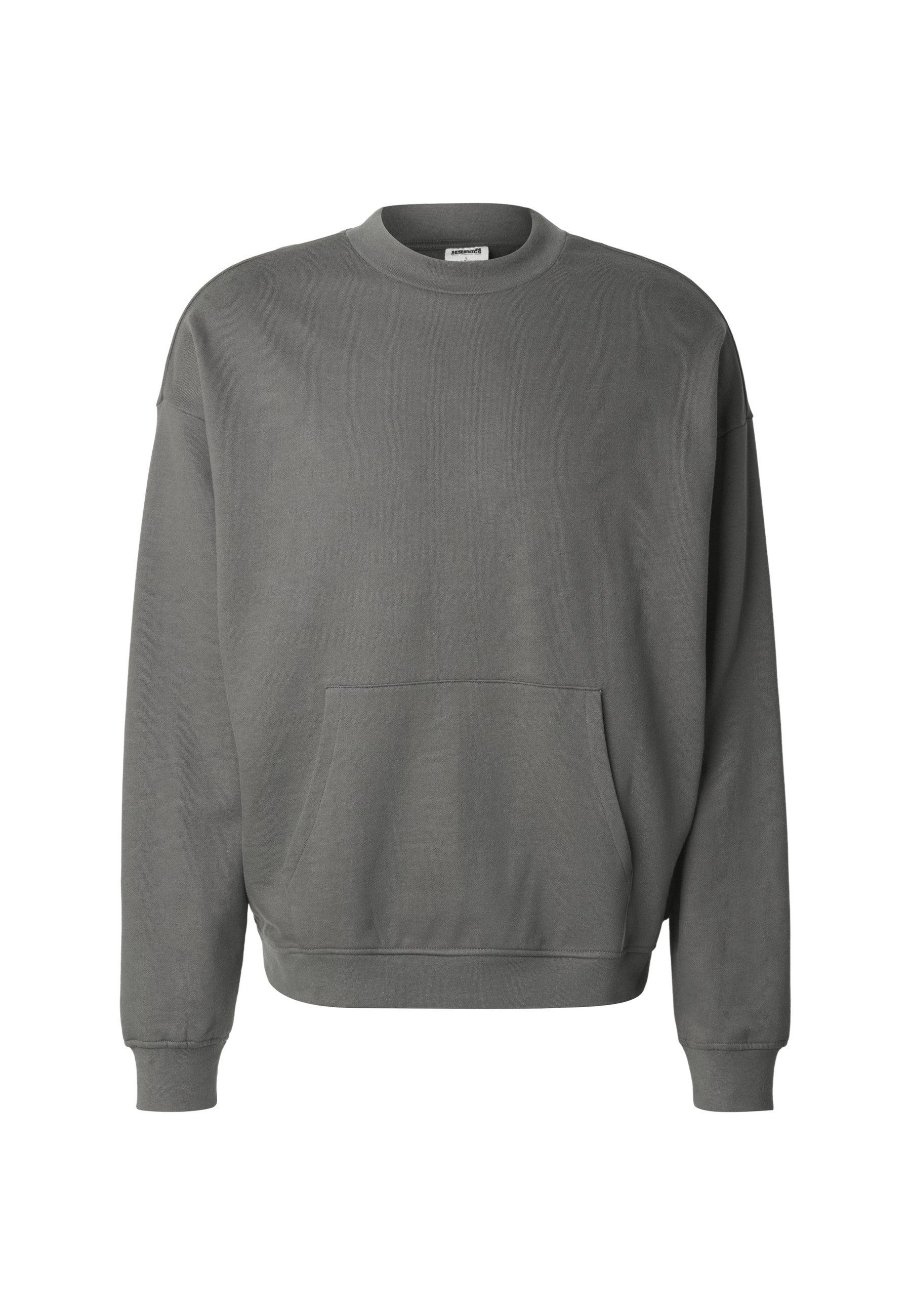 Rundhalspullover Urban Classics Herren Boxy Pocket Crew