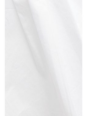 Esprit Langarmbluse Cropped-Bluse aus Popeline