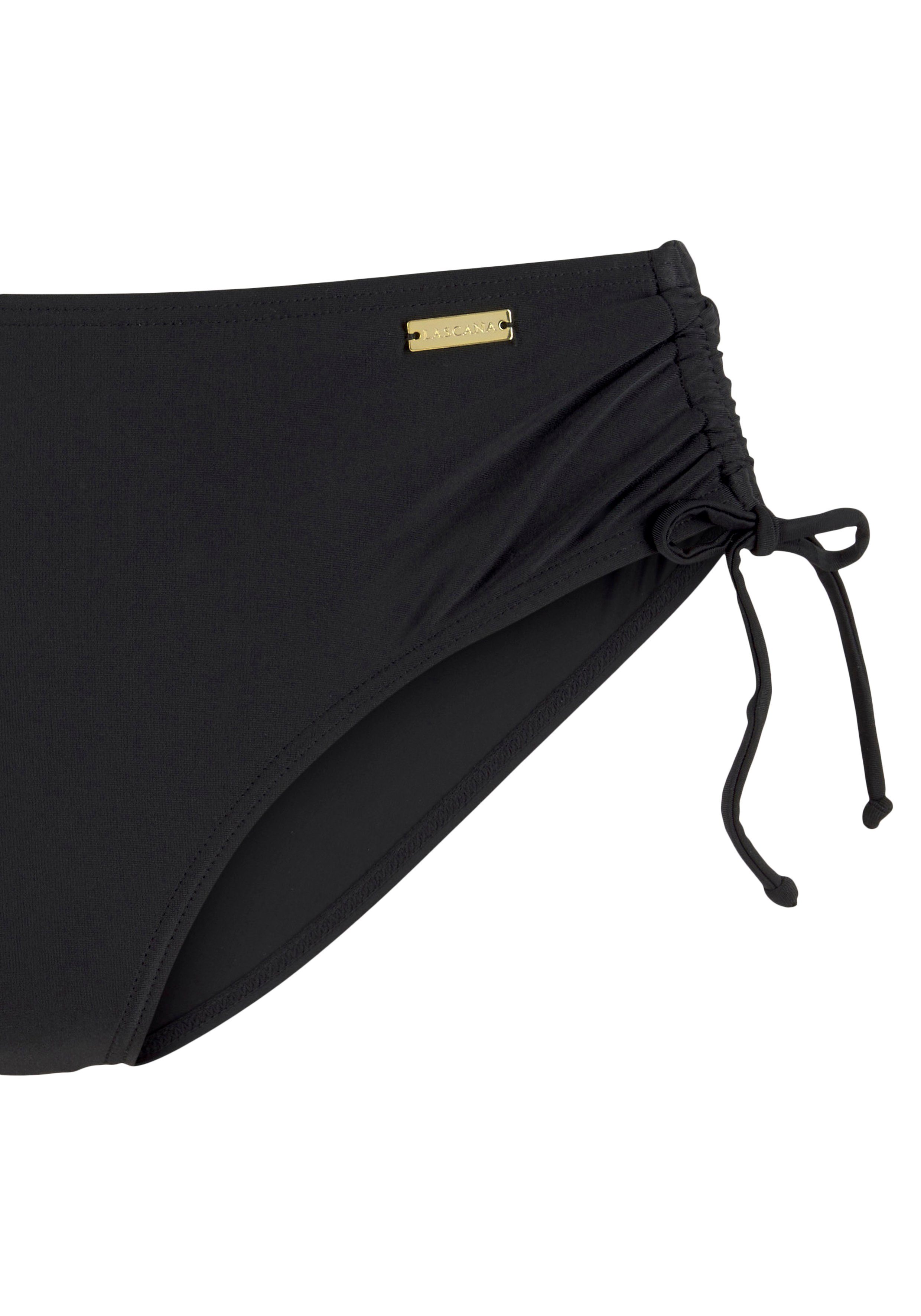 LASCANA Bikini-Hose Lolo in höherer Schnitform