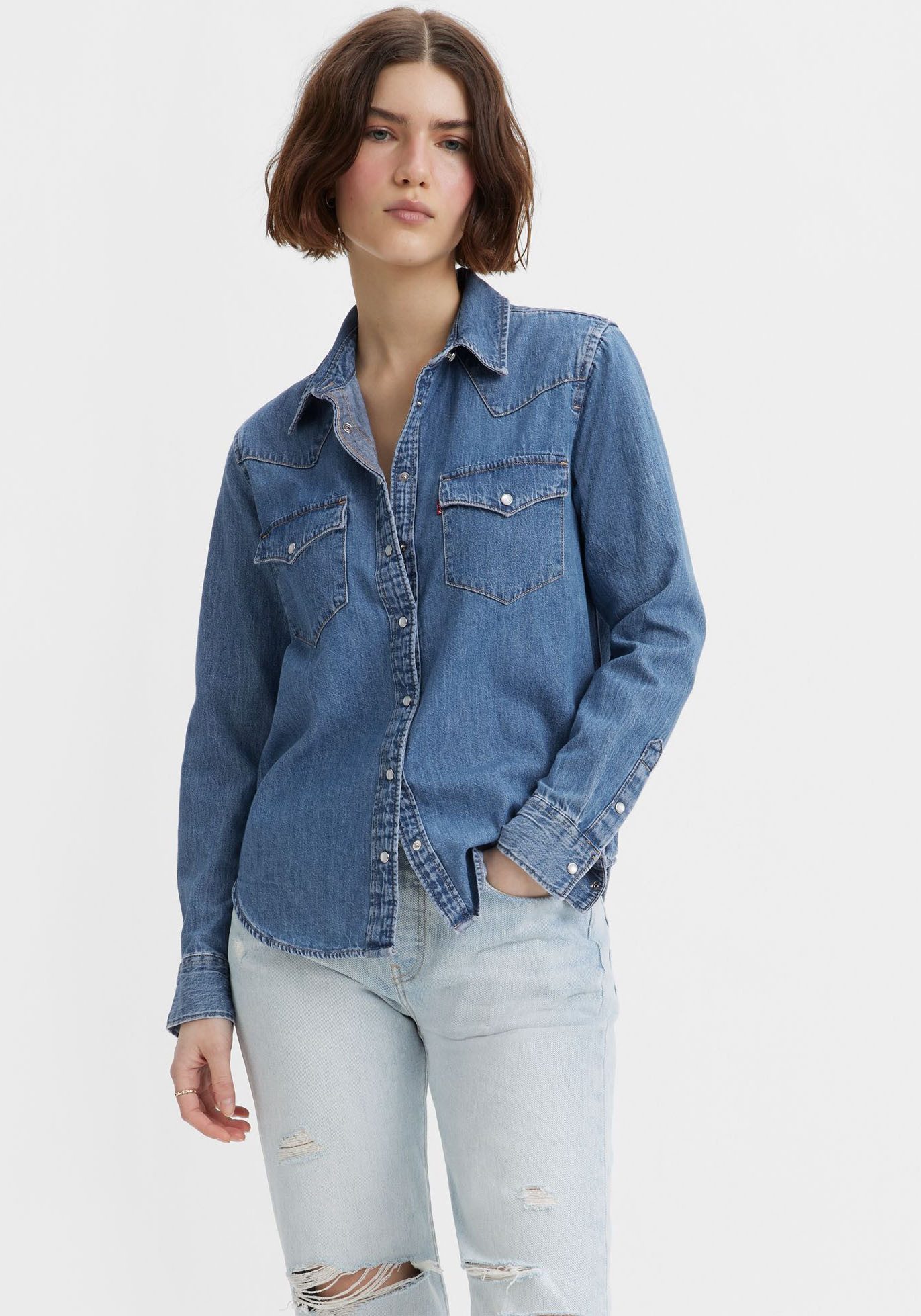 Levi's® Hemdbluse THE ULTIMATE WESTERN mit Brusttaschen