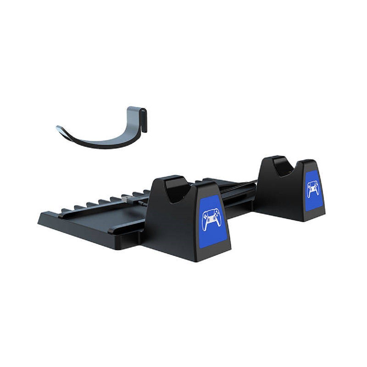 iPega Konsolen-Halterung Multifunktionsständer für PS5 Zubehör Konsolenständer Schwarz, (1-tlg)