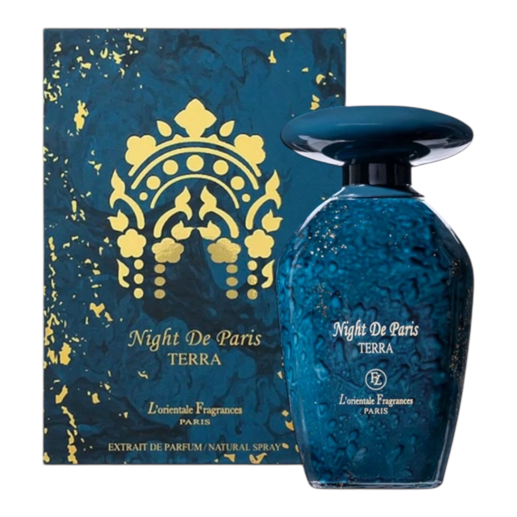 L´orientale Fragrance Paris Extrait Parfum Night de Paris Terra