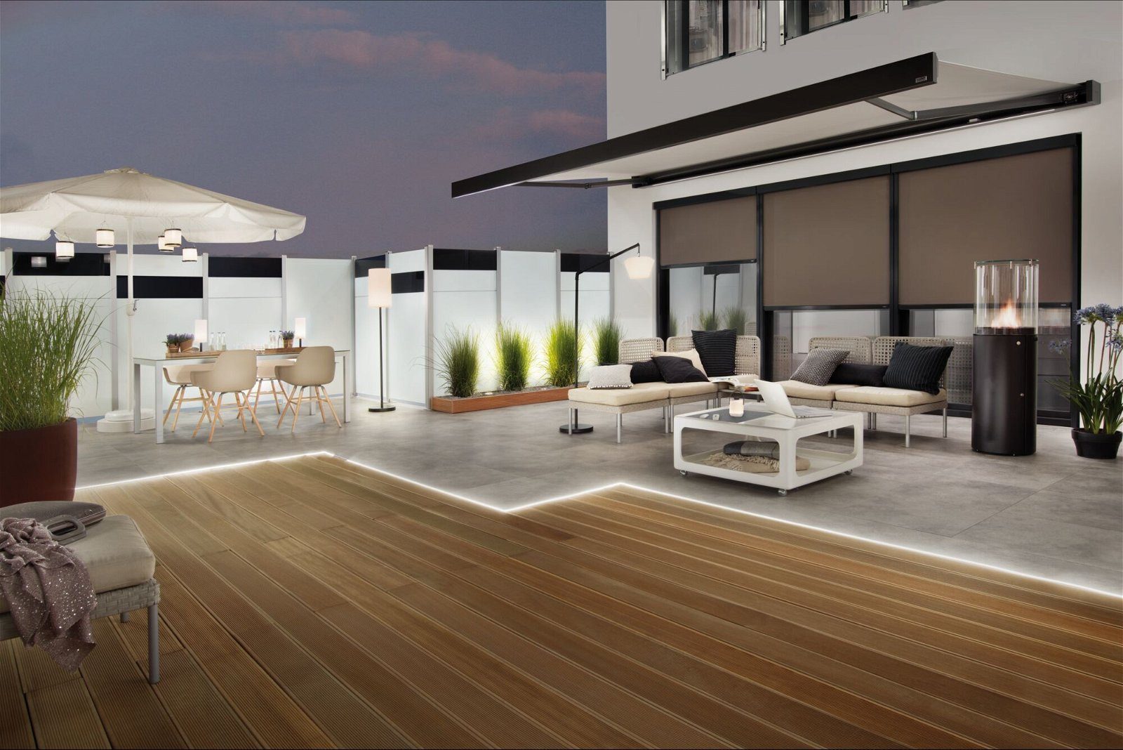 Paulmann Gartenleuchte "Plug & Shine LED Strip Profil Warmweiß Aluminiumpro günstig online kaufen