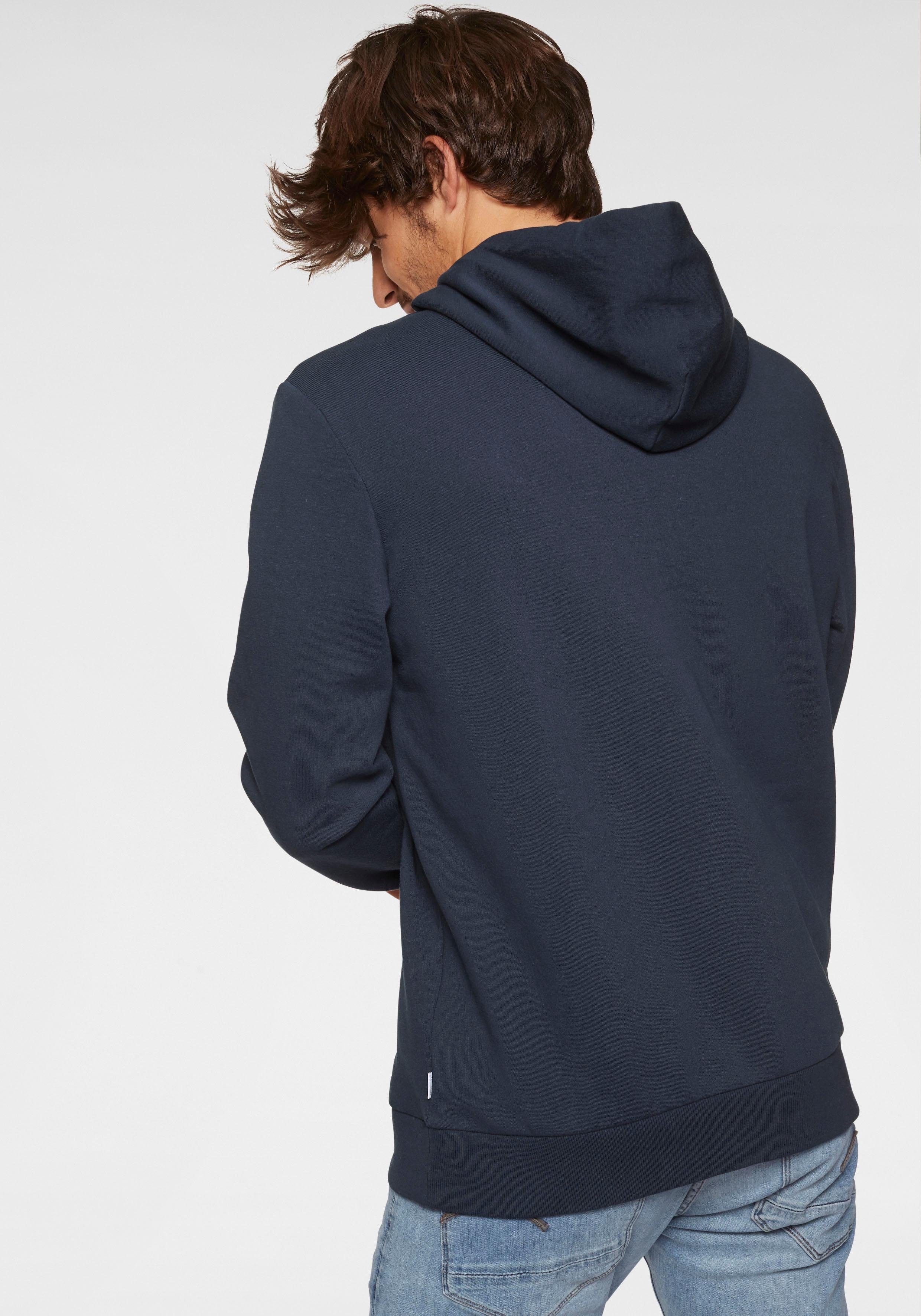 Jack & Jones Kapuzensweatshirt JJECORP Kapuze und Frontprint bedruckt, modi günstig online kaufen