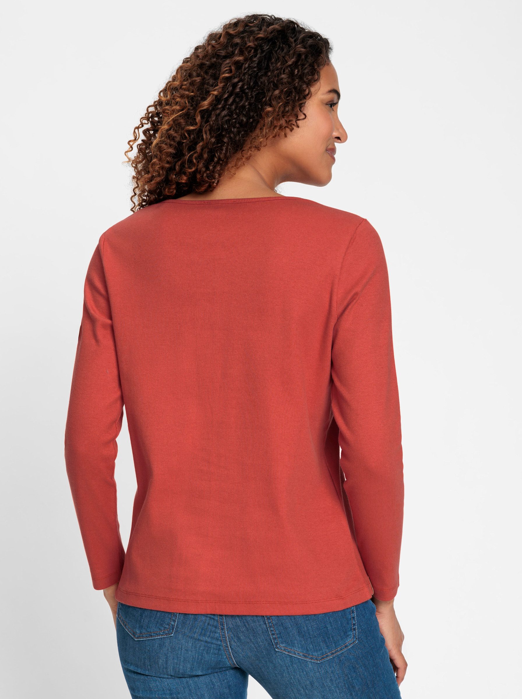 Witt T-Shirt Rundhals-Shirt Langarm