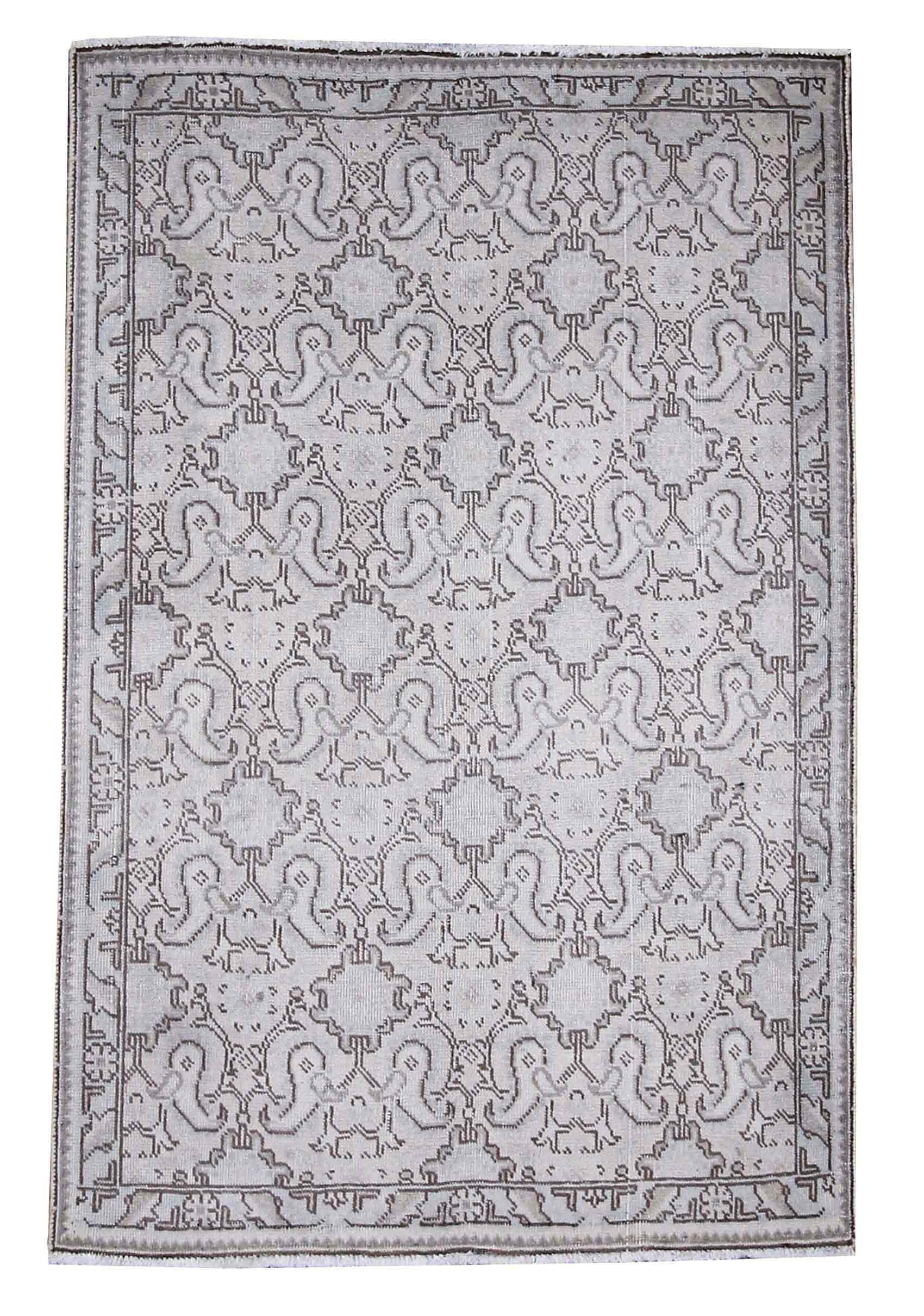 Teppich Perserteppich Vintage 154 x 102 cm