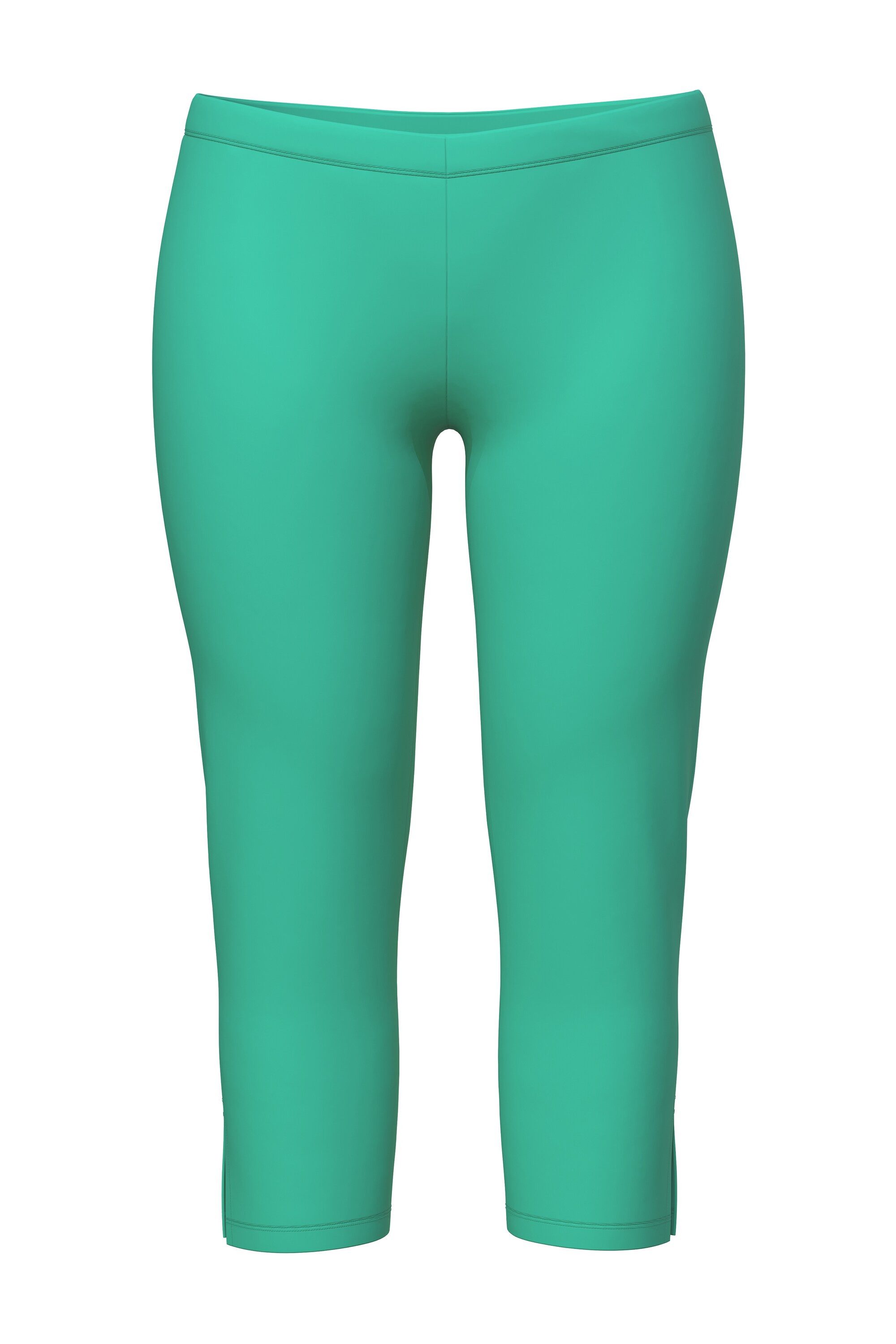 Ulla Popken Funktionshose Caprihose 7/8-Länge Elastikbund günstig online kaufen