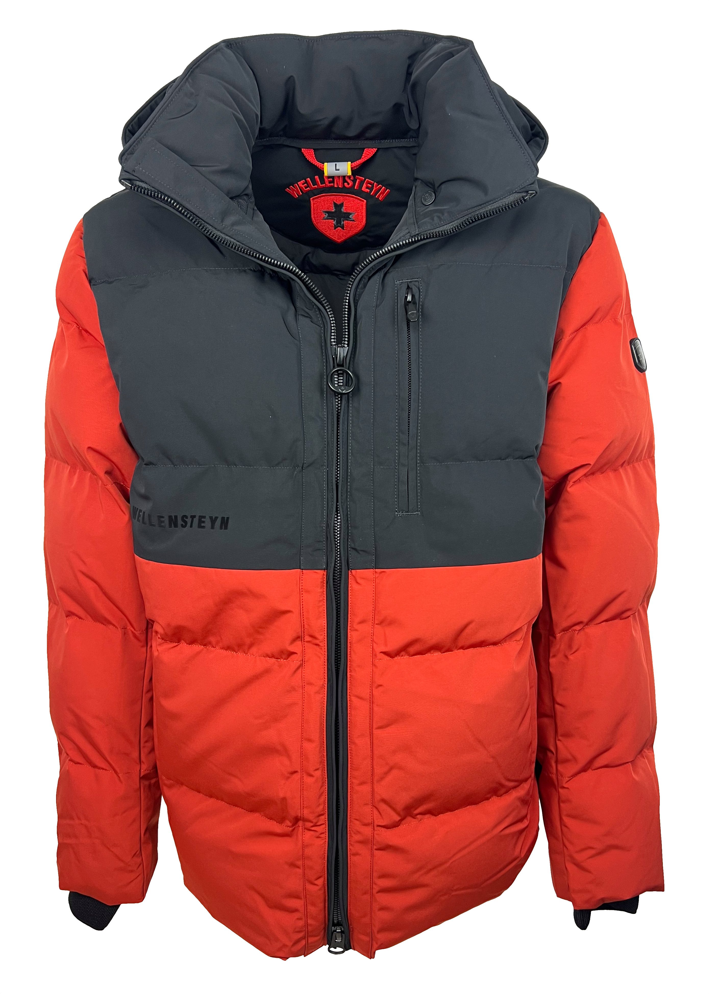 Wellensteyn Outdoorjacke WELLENSTEYN Royal Flash Men Terracotta Black Terra günstig online kaufen