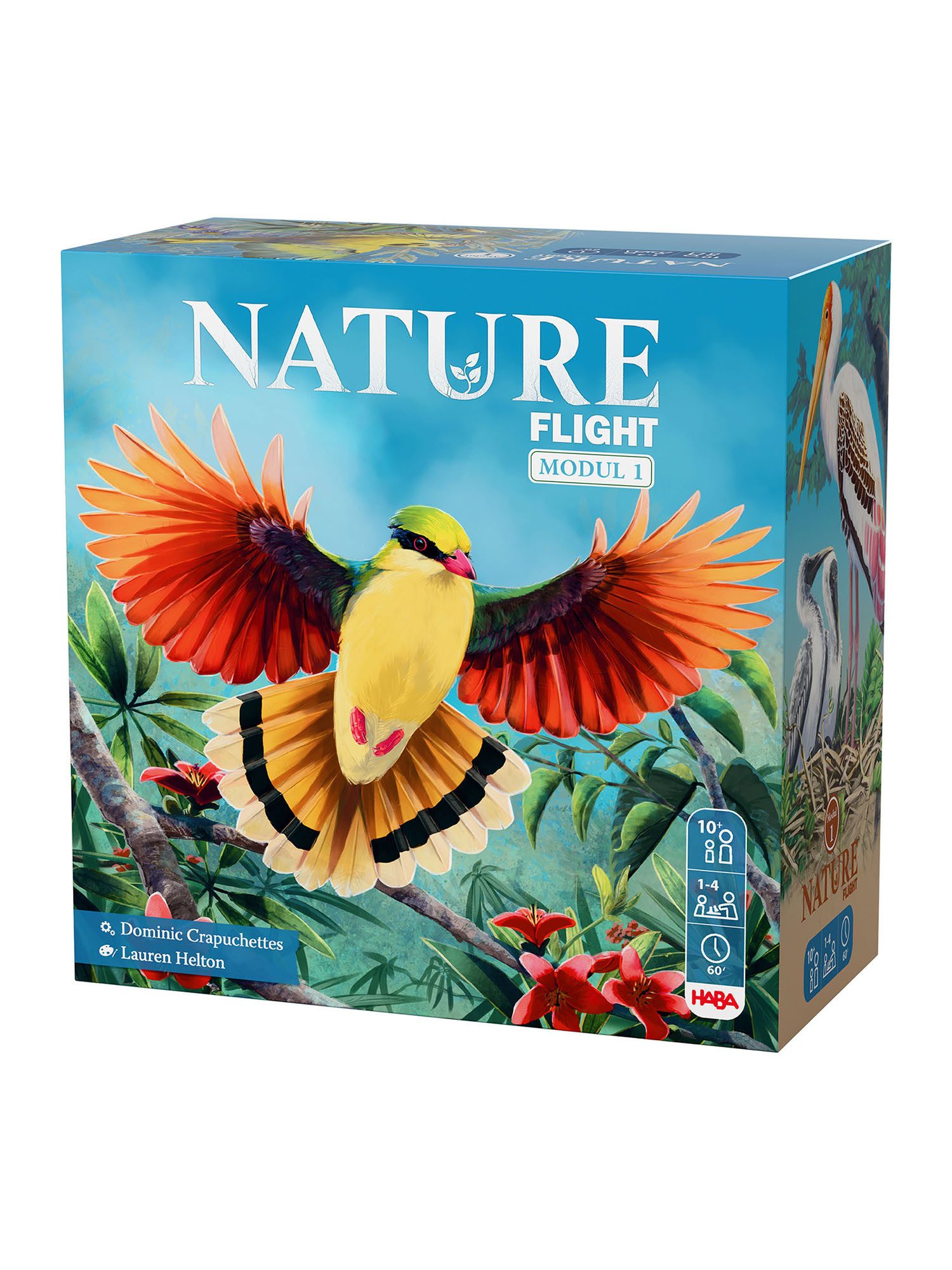 Haba Spiel NATURE - Modul Flight, Gesellschaftsspiel, Brettspiel, Familienspiel