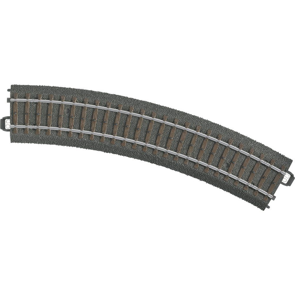 Märklin Modelleisenbahn-Set H0 Märklin C-Gleis (mit Bettung) 24130 Gebogenes Gleis 6 St.