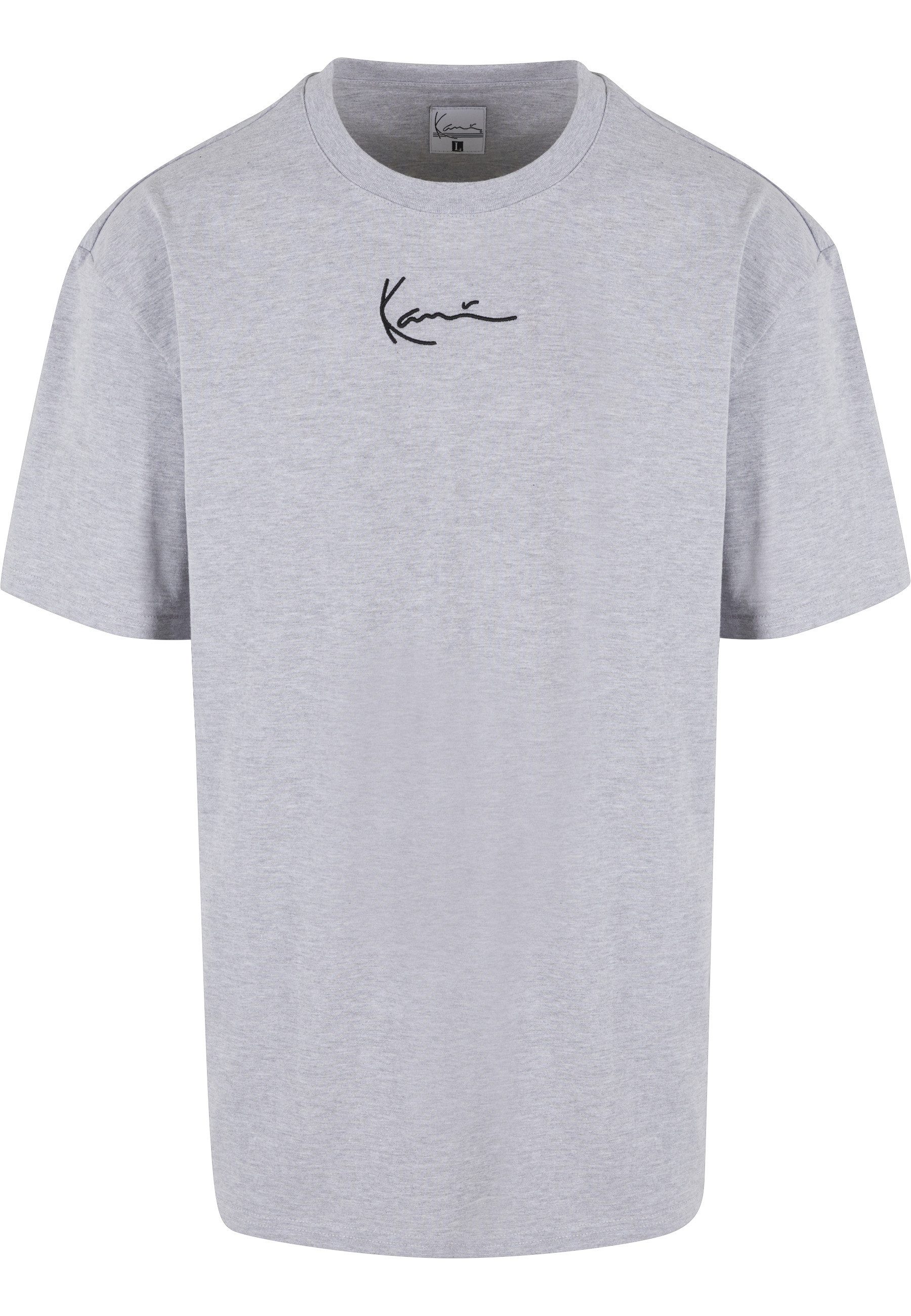 Karl Kani Kurzarmshirt Karl Kani Herren KKMQ22001GRY SMALL SIGNATURE TEE GR günstig online kaufen