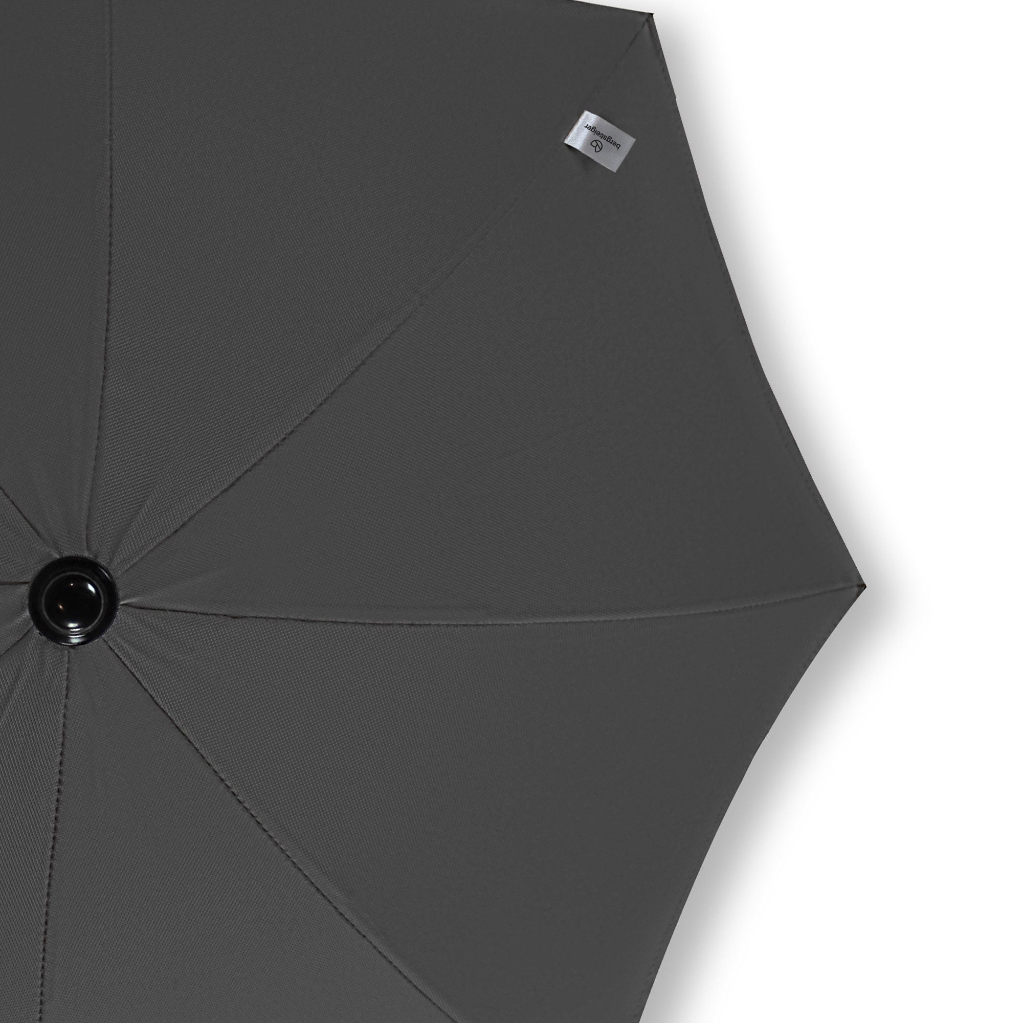 für & Sonnenschutz grey bergsteiger Schirm, Kinderwagenschirm Buggy, 50+ UV Sonnenschirm Kinderwagen