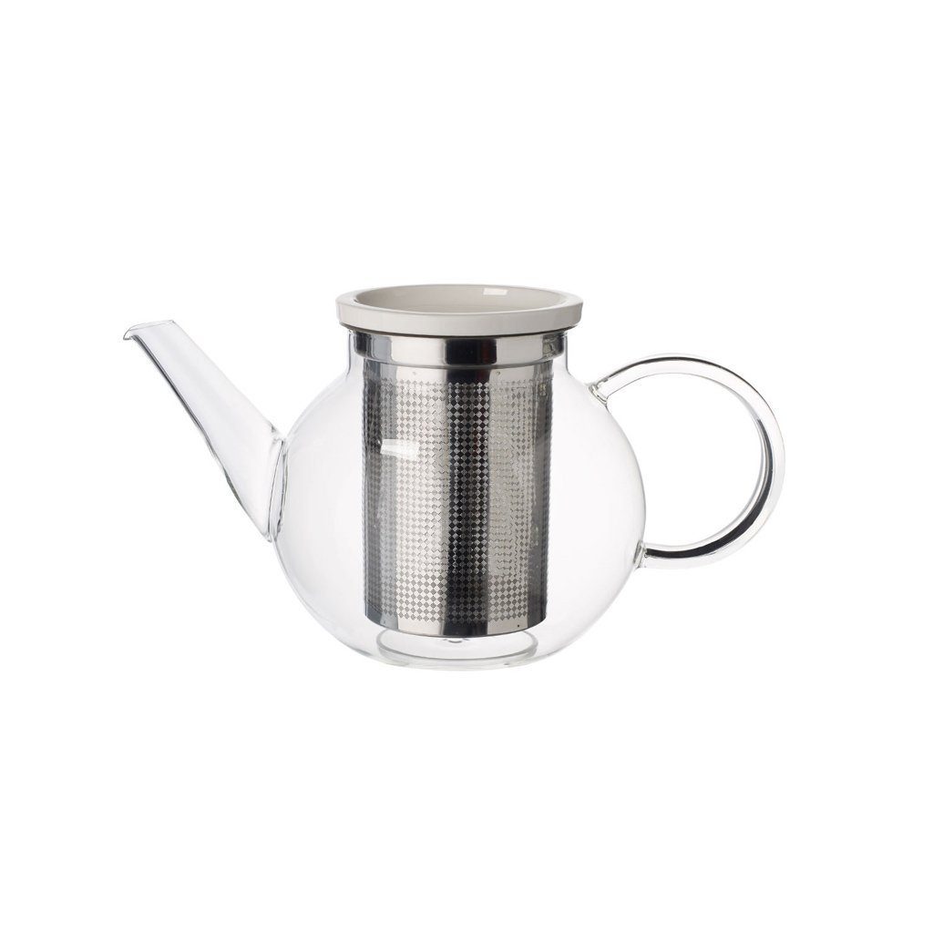 Villeroy & Boch Teekanne Artesano Hot&Cold Beverages Teekanne mit Sieb, 1 l