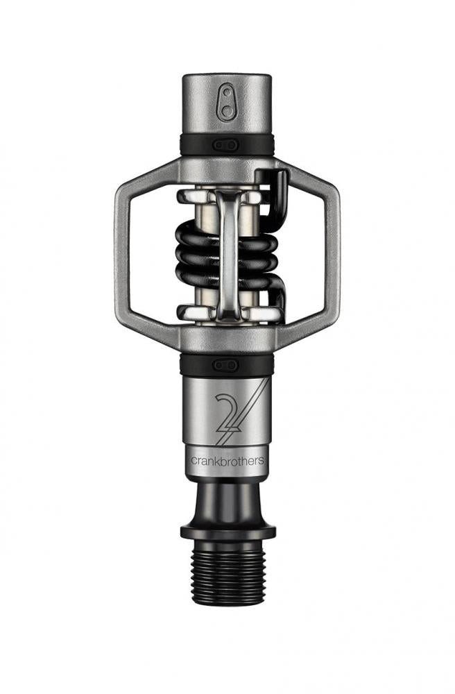 crankbrothers Klickpedale Crankbrothers Eggbeater 2 Klick-Pedal silber schwarz